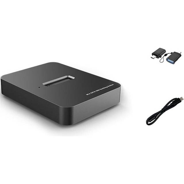 M.2 Docking Station SSD Drive External Reader