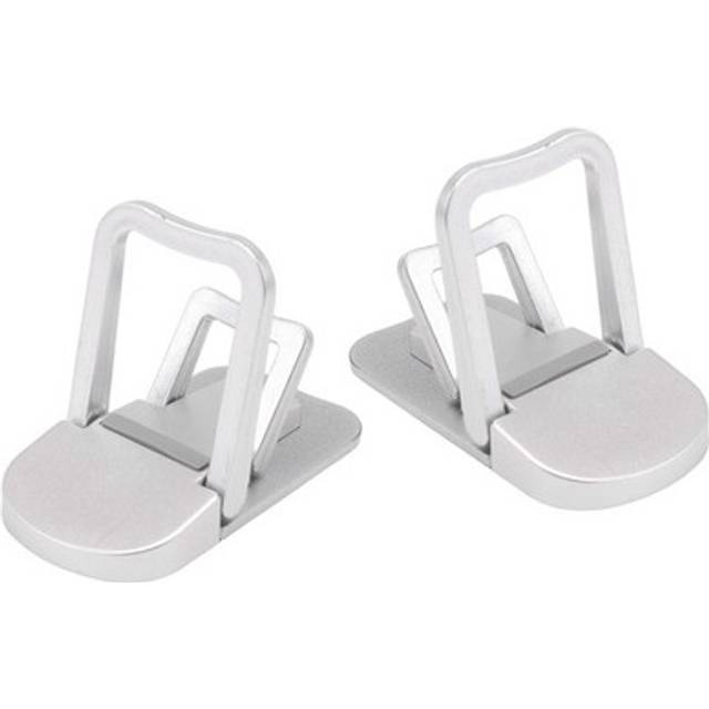 Sodial 2pcs Portable Laptop Stand Computer Riser