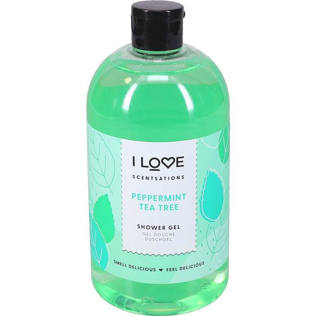 I love... Peppermint Tea Tree Shower Gel