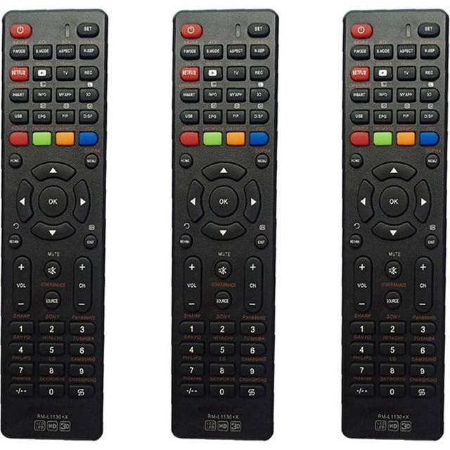 Kepptory Rm-L1130 X TV Remote Control