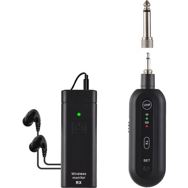 Kepptory Wireless In-Ear Monitor System UHF Transmitter Receiver Set