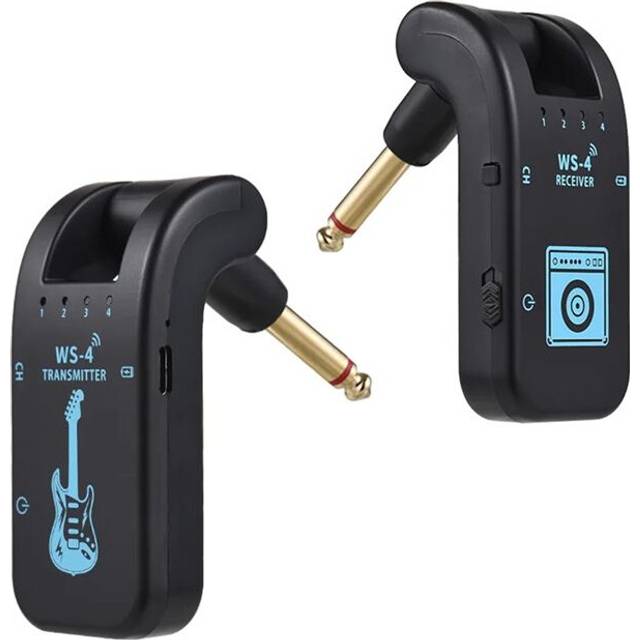 Torribaly 2.4G Wireless Rechargeable Guitar System