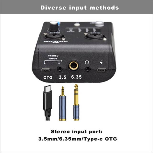 Wireless In-Ear Monitors System Headset
