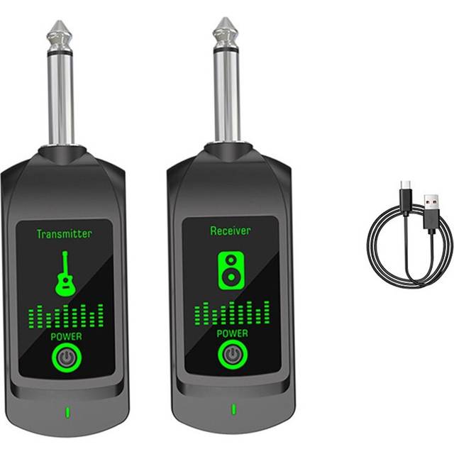 2.4G Wireless Microphone Transmitter Receiver System