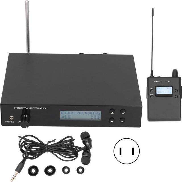 Wireless In Ear Monitor System