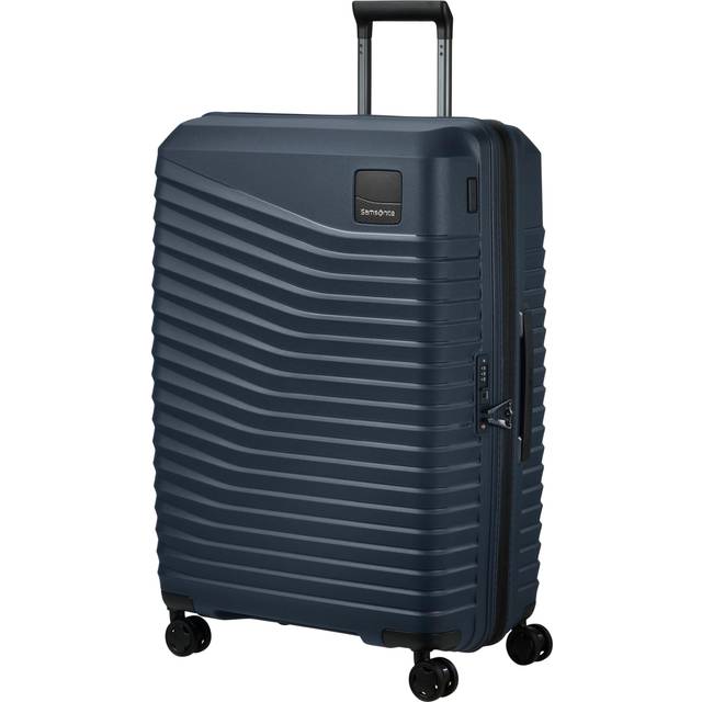 Samsonite Intuo Trolley Letvægts Ridsefast Blå Nights