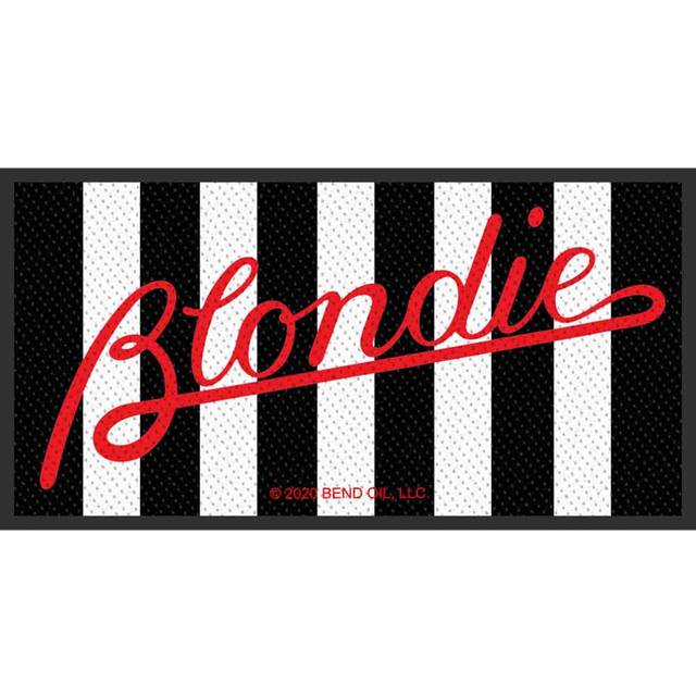 Blondie Standard Patch Parallel Lines