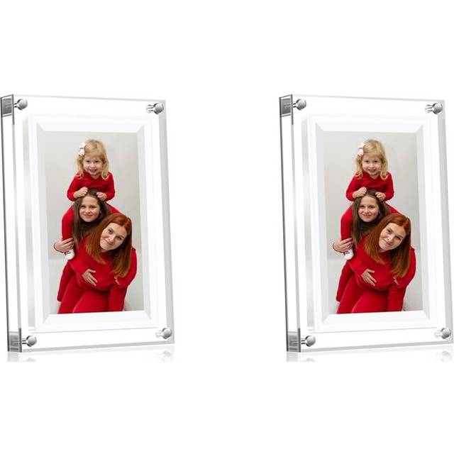 7-Inch Transparent Acrylic Digital Photo Frame