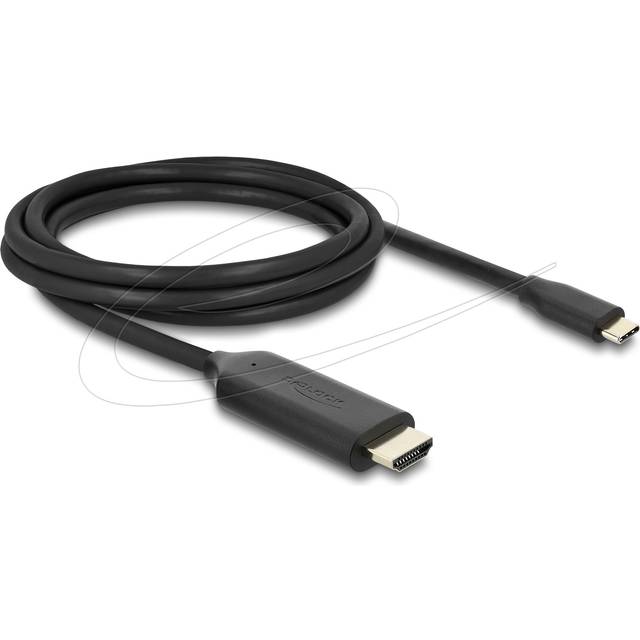 DeLock Videoadapterkabel Sort