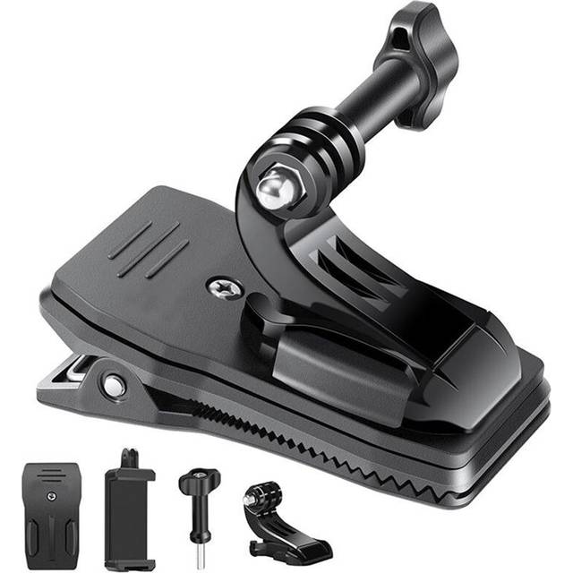 Tlily 360 Rotation Backpack Strap Quick Clip Mount