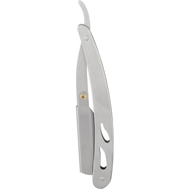 Straight Edge Razor Rustfri Stålklinge