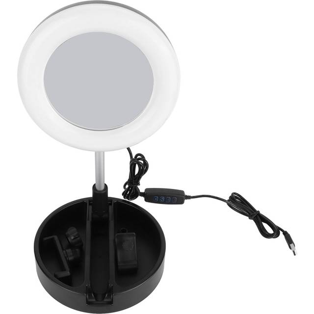 Multifunktionel LED Ringlys Til Skrivebord