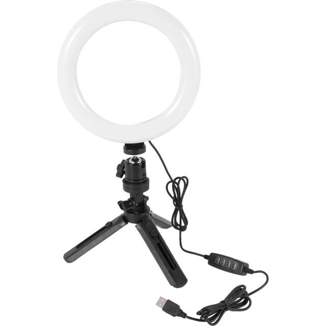 6 Inch Ring Light Adjustable Stand LED