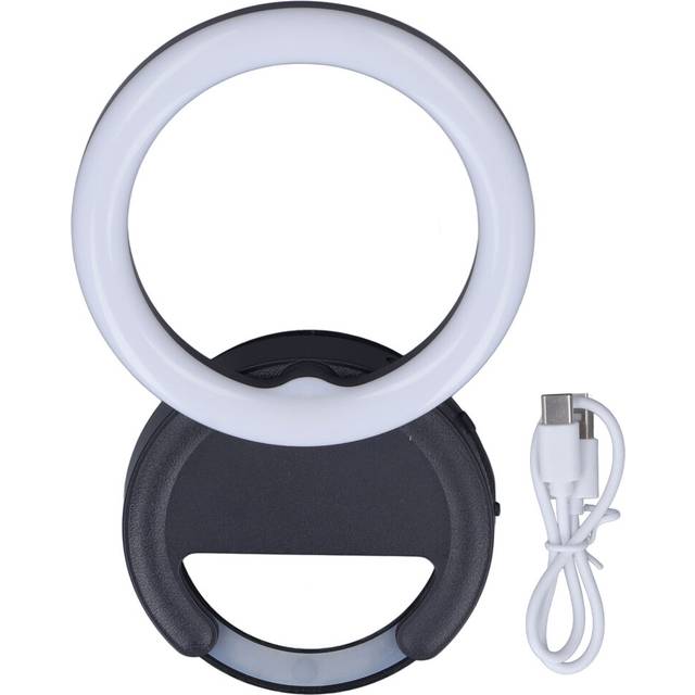 Selfie Ringlys Computerwebcam LED Belysning