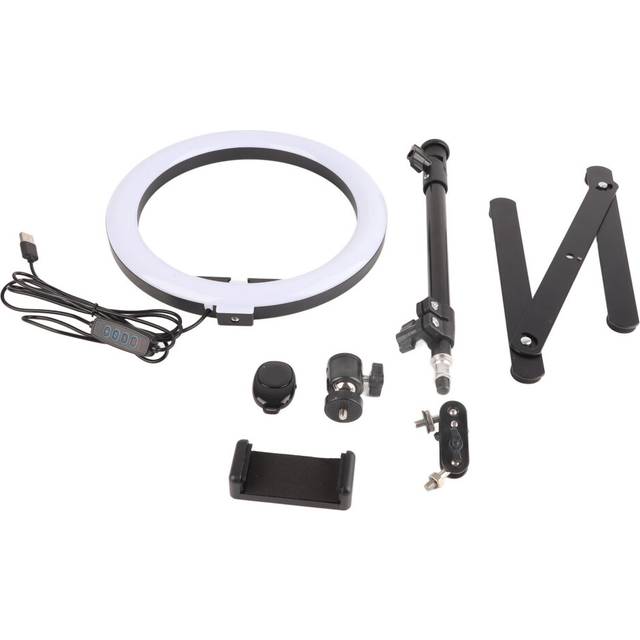 LED Ringlys Med Variabel Farvetemperatur