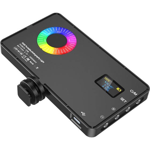 Typecat RGB LED Video Fill Light