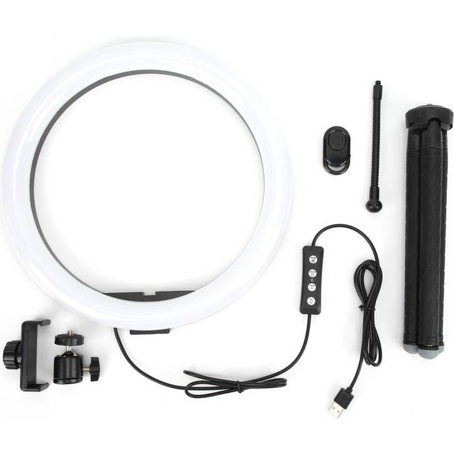 Dæmpbar LED Ringlys Til Livestreaming