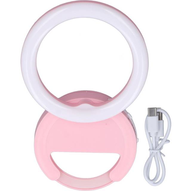 Selfie Ringlys Computerwebcam LED Belysning