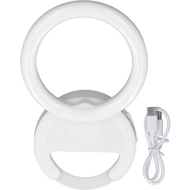 Selfie Ringlys Computerwebcam LED Belysning
