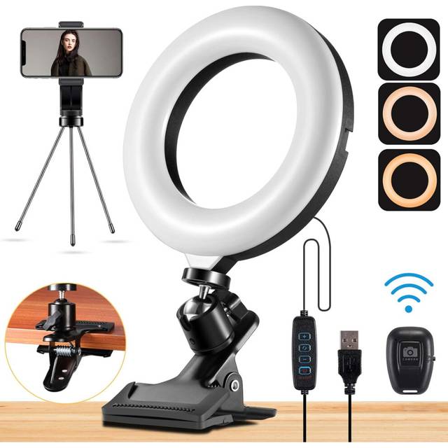 Mini Ringlys USB Opladningsport