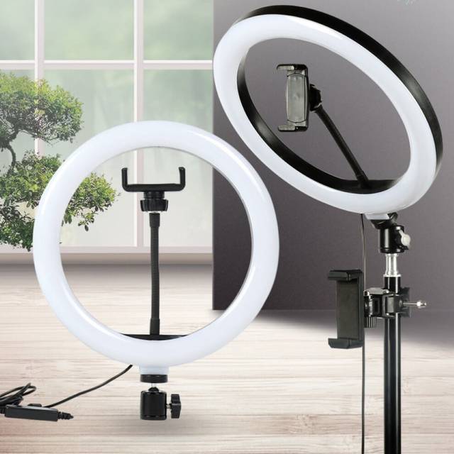 26 cm LED Ringlys Telefonfotografering