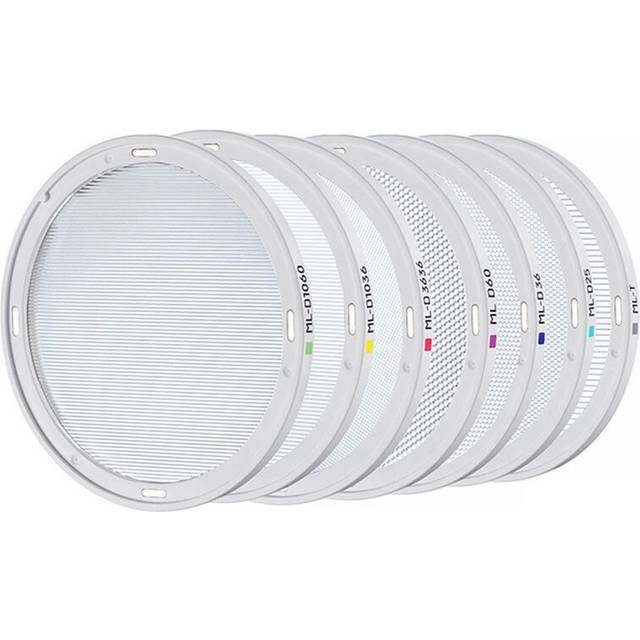 ML-D Magnetic Diffusion Kit Soft 360 LED Light Modifier