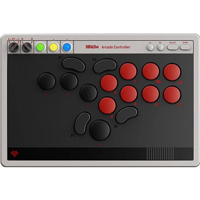 8Bitdo 8BitDo Arcade Controller Ultra-Thin Layout Wired