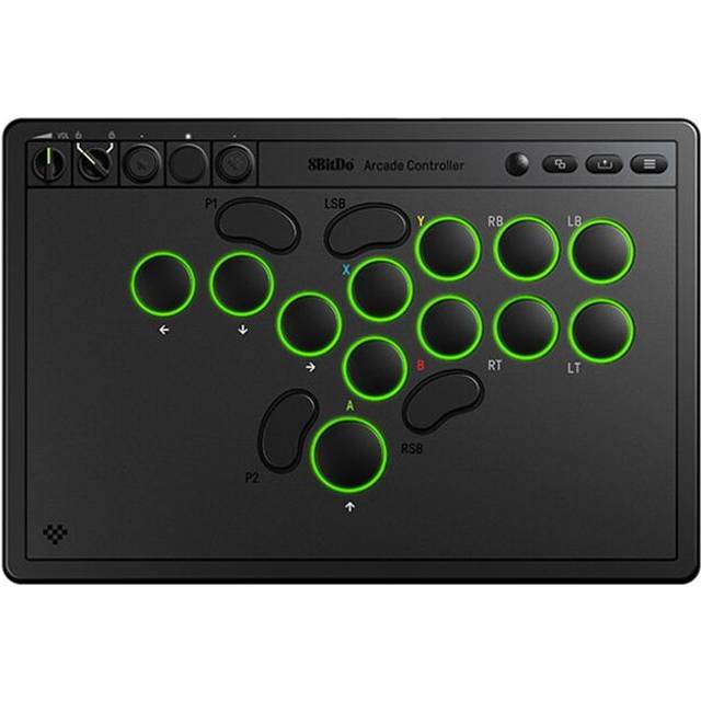 8Bitdo All-Button Arcade Controller