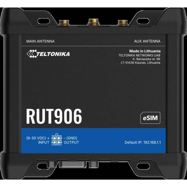 Teltonika RUT906 Wireless Router