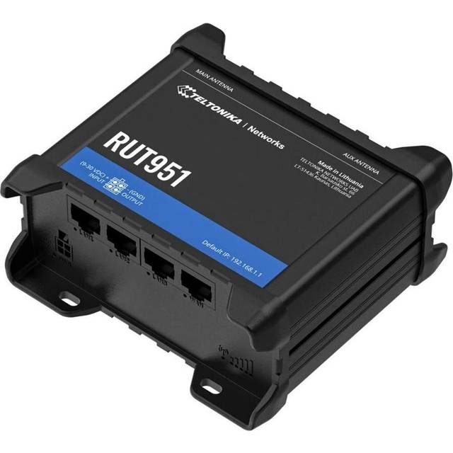Teltonika RUT951 eSIM Industrial Cellular Router Wireless LTE
