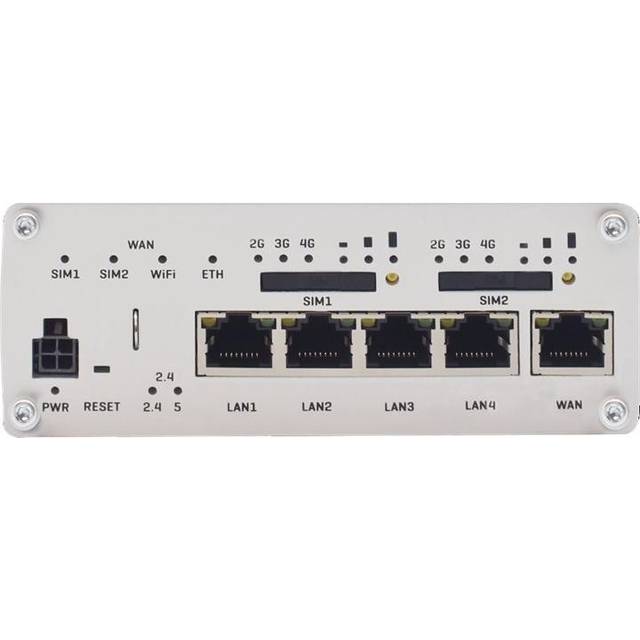 Teltonika RUTX12 WWAN 4-Port Wi-Fi 5 Router