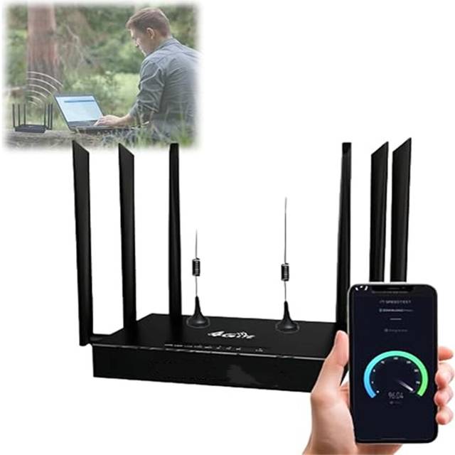 WiFi Router Satellite Internet 500Mbps