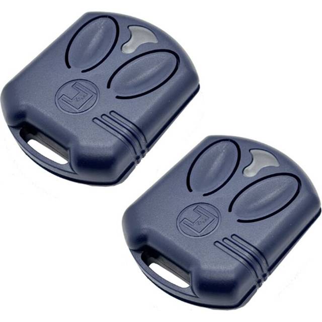 Tlily 2pack 433MHz Rolling Code Remote Control