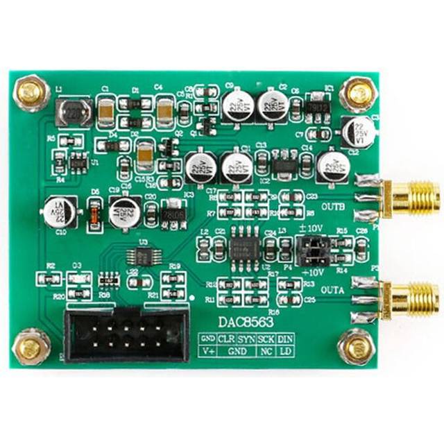 Kepptory DAC8563 Digital Analog Conversion Module