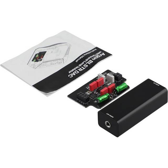 Torribaly Raspberry Pi 5 Argon BLSTR DAC Ground Loop Isolator