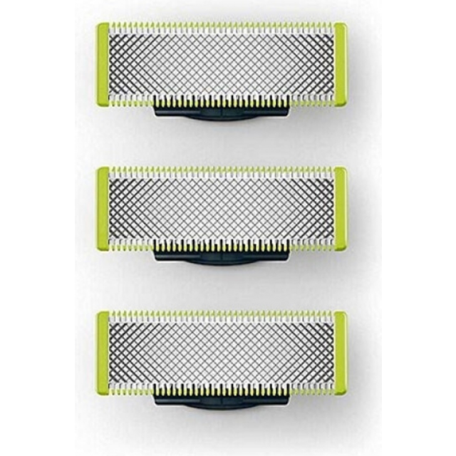 3-Pack Razor Blades Compatible Philips Oneblade