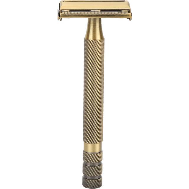 Double Edge Safety Razor Microcomb System