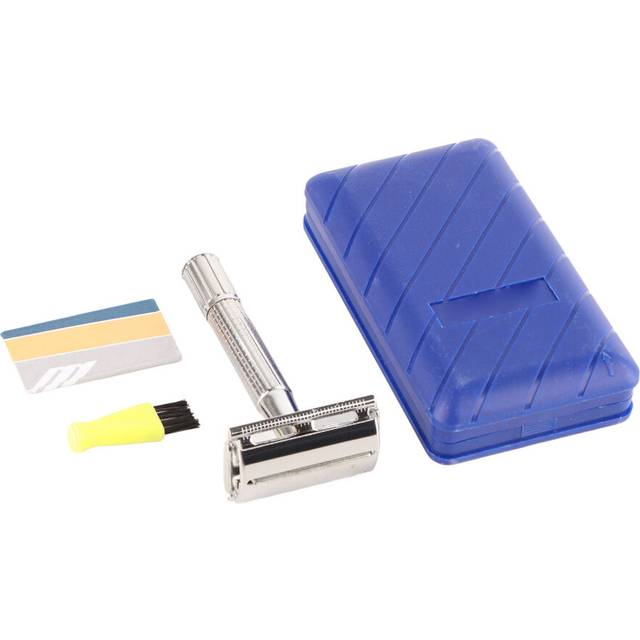 Ergonomic Handle Reusable Single Blade Razor