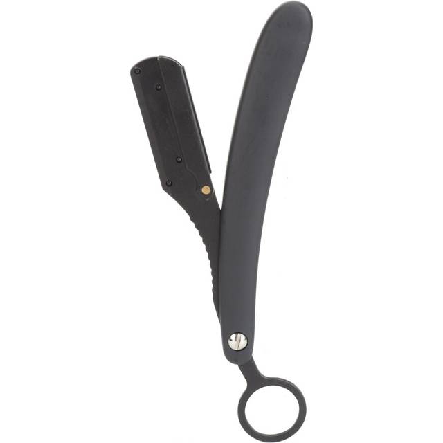 Straight Edge Razor Ergonomic Design