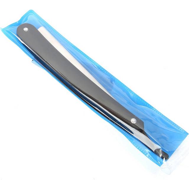 Stainless Steel Shaving Kit With Single Edge Razor Blade
