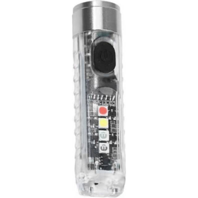 Torribaly Rechargeable Portable LED Flashlight Keychain
