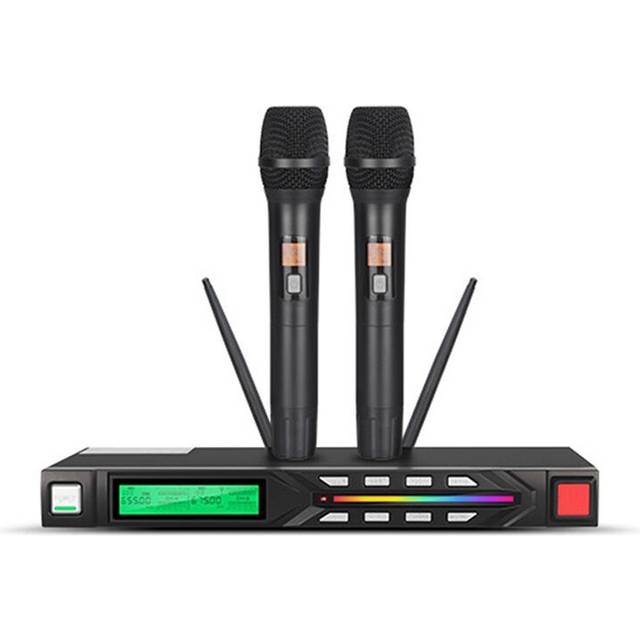 Melitt Handheld Portable Wireless Microphone System