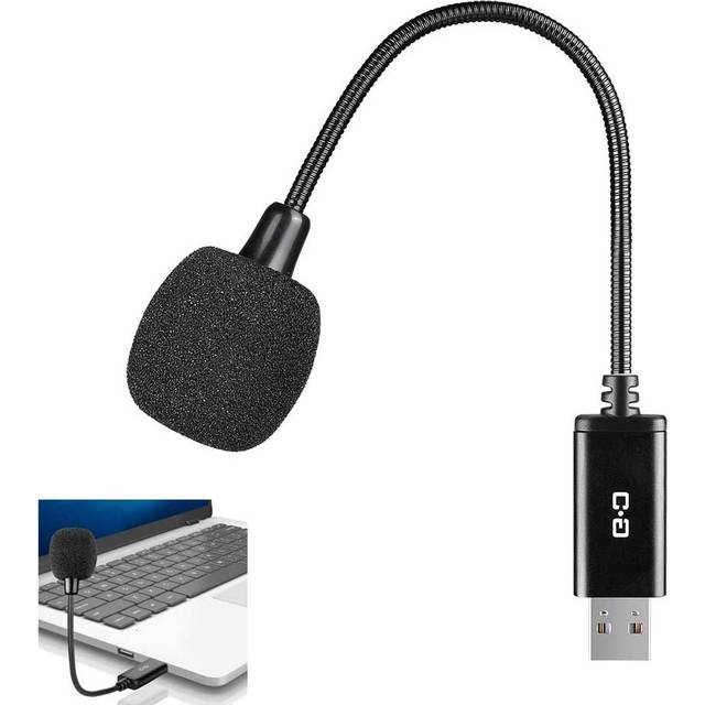 Mini USB Mikrofon Til Computer