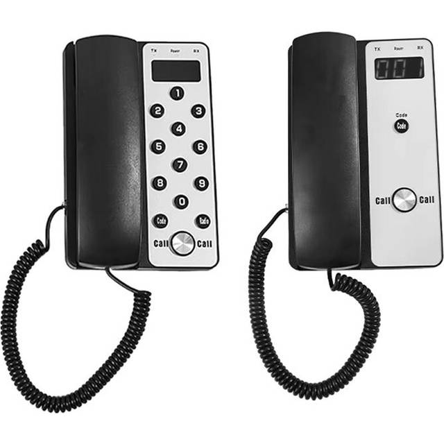 Typecat Wireless Intercom System with LCD Screen