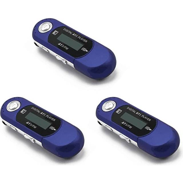 Kepptory 3X MP3 Player USB 2.0 Multilanguage