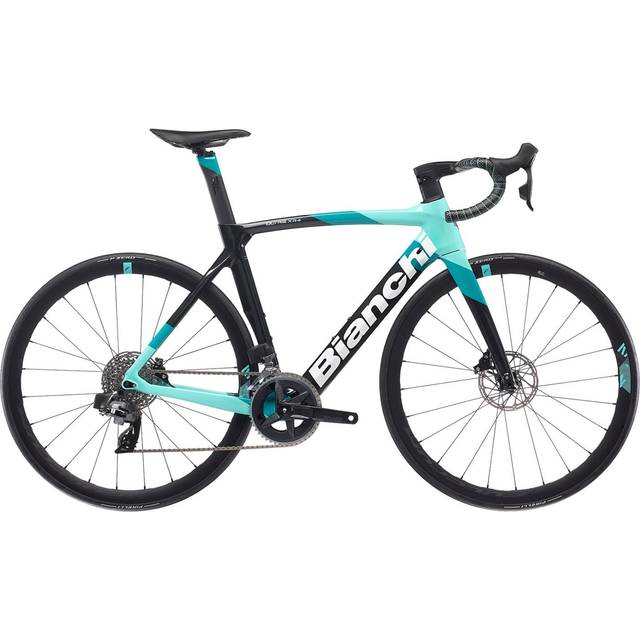 Bianchi Sram Rival eTap AXS 12sp Fulcrum Racing 400 DB