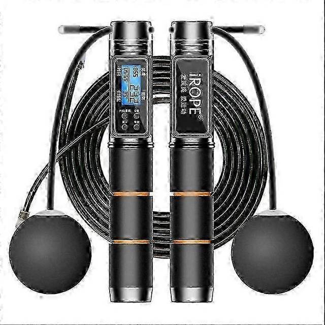 Adjustable Weighted Speed Skipping Rope