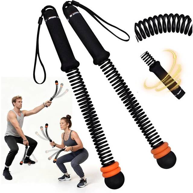 Melitt Cordless Spring Battle Rope