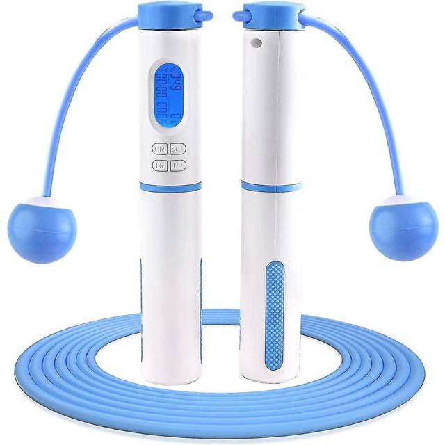 Adjustable Digital Jump Rope with Calorie Counter
