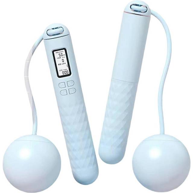 Nonslip Handle Jump Rope with Counter